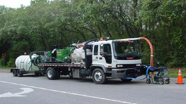 Water/Paint Blasting Applications